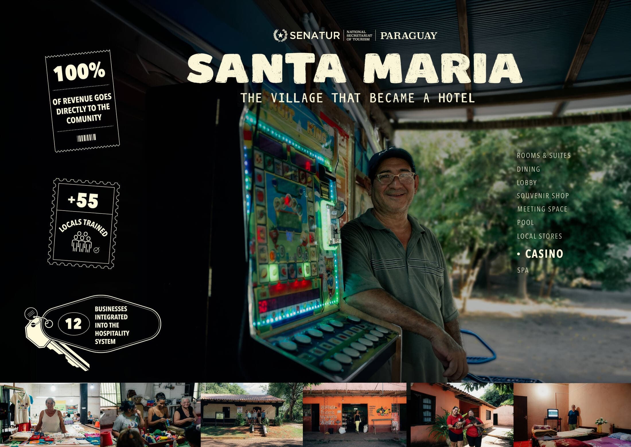 Imagen de Santa María Pueblo Hotel